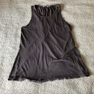 Athleta Twist Back Tank Size Small